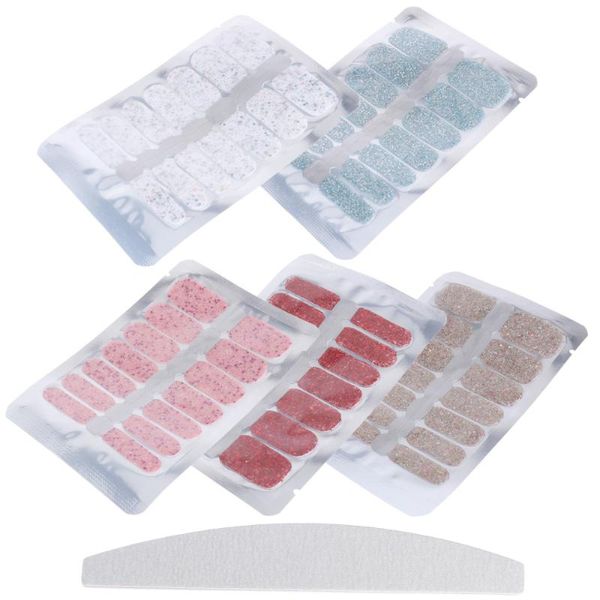 nail brushes 1set of full cover stickers fingernail wraps manicure art, Yellow
nail brushes 1set of full cover stickers fingernail wraps manicure art, Yellow