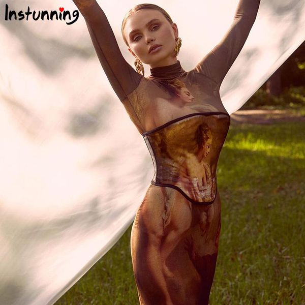 instunning long sleeve turtleneck dress women autumn greek mythology print streetwear casual slim bodycon elegant set dresses, Black;gray
instunning long sleeve turtleneck dress women autumn greek mythology print streetwear casual slim bodycon elegant set dresses, Black;gray