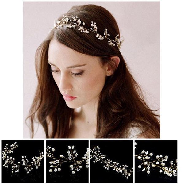 hair clips & barrettes fashion women hairband wedding tiara crown headband bridal aaccessories jewelry helh889, Golden;silver
hair clips & barrettes fashion women hairband wedding tiara crown headband bridal aaccessories jewelry helh889, Golden;silver