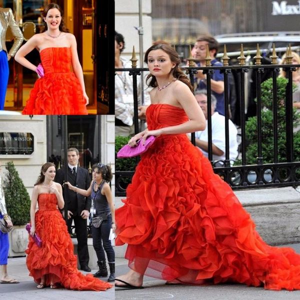 party dresses gossip girl blair red draped organza evening strapless sleeveless vestidos de celebridades celebrity, White;black
party dresses gossip girl blair red draped organza evening strapless sleeveless vestidos de celebridades celebrity, White;black