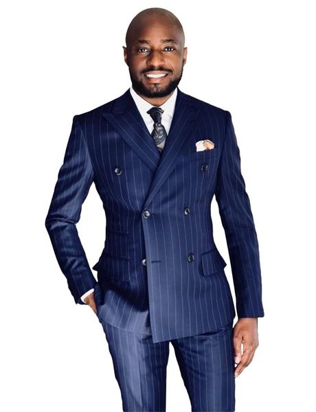 men's suits & blazers latest coat pants designs blue striped for wedding handsome groom tuxedo slim fit terno masculino prom party 2 pi, White;black
men's suits & blazers latest coat pants designs blue striped for wedding handsome groom tuxedo slim fit terno masculino prom party 2 pi, White;black