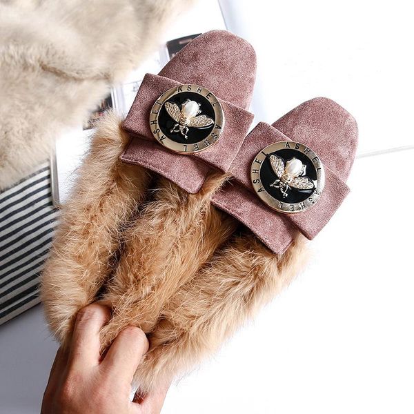 boots genuine leather wool winter flat shoes woman warm snow ladies fur ankle plus size bee fashion moccasins footwear, Black
boots genuine leather wool winter flat shoes woman warm snow ladies fur ankle plus size bee fashion moccasins footwear, Black