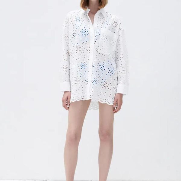 women's blouses & shirts xikom 2021 summer women vintage cotton white long sleeve oversize shirt female streetwears single-breasted hol
women's blouses & shirts xikom 2021 summer women vintage cotton white long sleeve oversize shirt female streetwears single-breasted hol