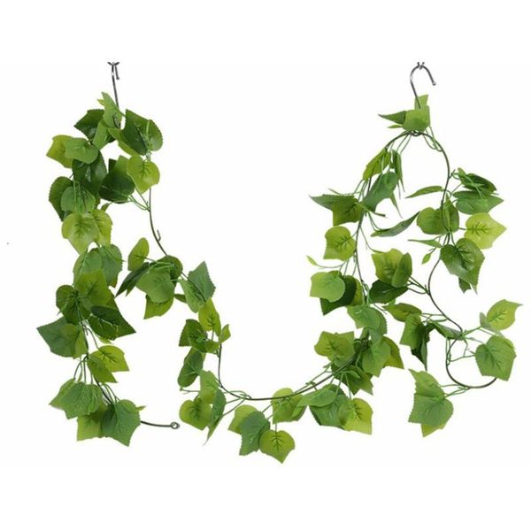 artificial ivy green leaf garland plants vine fake foliage flowers home decor plastic flower rattan string decorative & wreaths
artificial ivy green leaf garland plants vine fake foliage flowers home decor plastic flower rattan string decorative & wreaths