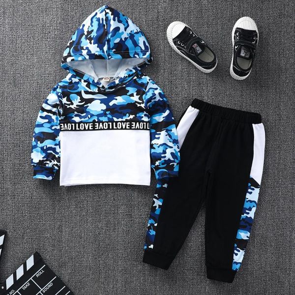 40# kids baby boys long-sleeved clothes autumn thin section hooded camouflage letter printed sweater pants two-piece suit clothing sets, White
40# kids baby boys long-sleeved clothes autumn thin section hooded camouflage letter printed sweater pants two-piece suit clothing sets, White