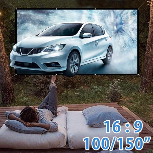 projection screens high brightness reflective projector screen 100 150 inch 16:9 fabric cloth home outdoor office 3d hd
projection screens high brightness reflective projector screen 100 150 inch 16:9 fabric cloth home outdoor office 3d hd