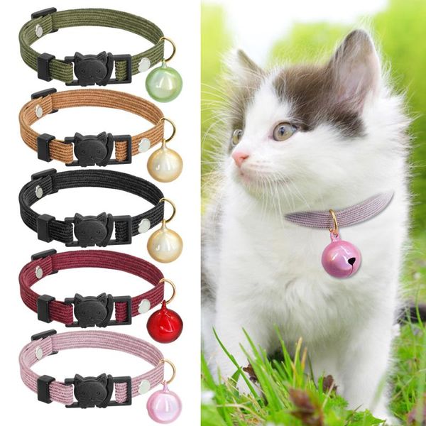 cat collars & leads cute collar safety break away kitten cats with bell quick release puppy pet collier chat for chihuahua
cat collars & leads cute collar safety break away kitten cats with bell quick release puppy pet collier chat for chihuahua