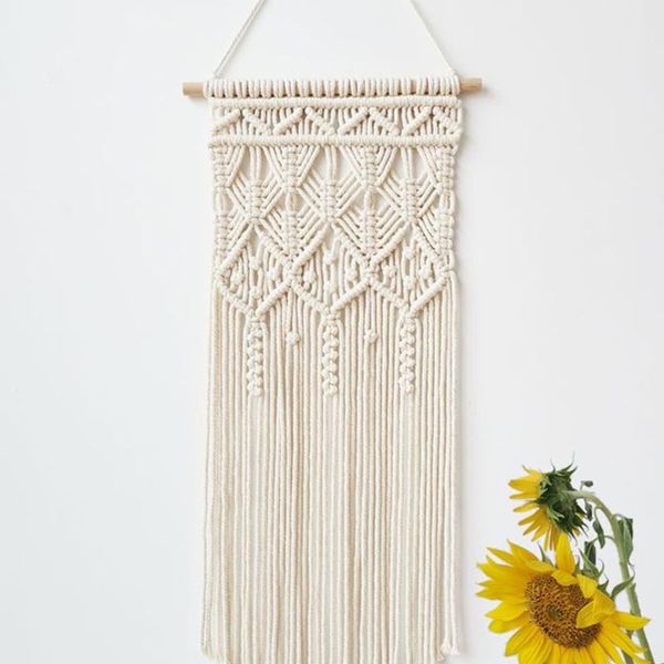 macrame woven wall hanging tapestry, cotton chic bohemian handmade art decor, apartment dorm room wedding decoration tapestries
macrame woven wall hanging tapestry, cotton chic bohemian handmade art decor, apartment dorm room wedding decoration tapestries