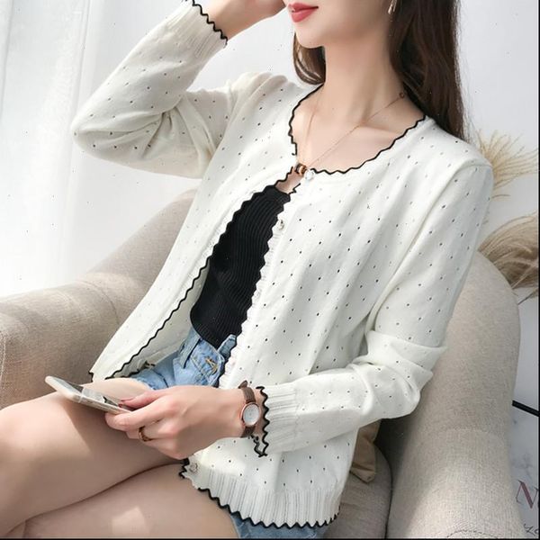 women sweaters 9254 short style knitted cardigan with shawl and thin sweater, 9 rows 2 on 31 floor, White;black
women sweaters 9254 short style knitted cardigan with shawl and thin sweater, 9 rows 2 on 31 floor, White;black
