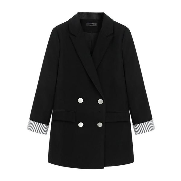slim blazers women spring jacket female office lady suit double breasted fashion business notched blazer coat women's suits &, White;black
slim blazers women spring jacket female office lady suit double breasted fashion business notched blazer coat women's suits &, White;black