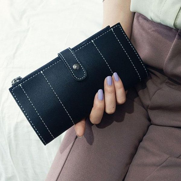 wallets fashion women pu porte feuille femme ladies wallet balck / green red standard zipper long interior compartment, Red;black
wallets fashion women pu porte feuille femme ladies wallet balck / green red standard zipper long interior compartment, Red;black