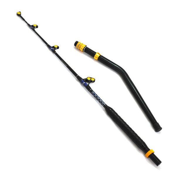 boat fishing rods oloey 3+1 guide 80-130lbs big game rod high carbon double roller guides trolling ocean
boat fishing rods oloey 3+1 guide 80-130lbs big game rod high carbon double roller guides trolling ocean