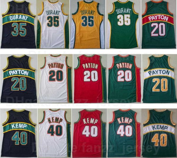 men basketball mitchell ness kevin durant retro jersey 35 gary payton 20 shawn kemp 40 color green yellow white red black for sport fans vin, Black;red
men basketball mitchell ness kevin durant retro jersey 35 gary payton 20 shawn kemp 40 color green yellow white red black for sport fans vin, Black;red