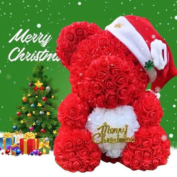 decorative flowers & wreaths 2022 merry christmas bear of roses 40cm artificial rose teddy heart xmas gifts for navidad year decoration
decorative flowers & wreaths 2022 merry christmas bear of roses 40cm artificial rose teddy heart xmas gifts for navidad year decoration