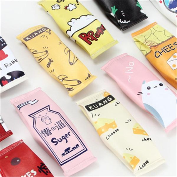 cute large opp capacity pencil case kawaii box school supplies korean stationery back to child gift bags 
cute large opp capacity pencil case kawaii box school supplies korean stationery back to child gift bags
