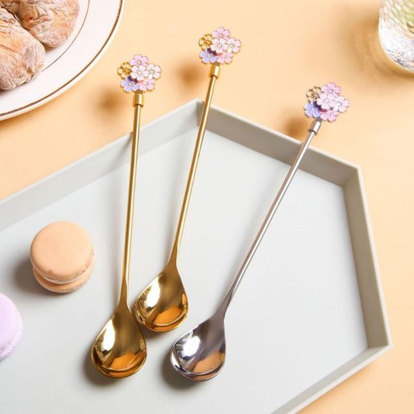 spoons cherry creative cocktail family long handle mixer ice spoon cream dessert
spoons cherry creative cocktail family long handle mixer ice spoon cream dessert