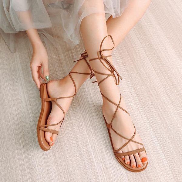 sandals summer low heel cross tied lace up open toe gladiator sandal women casual platform shoes narrow band sandalias mujer, Black
sandals summer low heel cross tied lace up open toe gladiator sandal women casual platform shoes narrow band sandalias mujer, Black