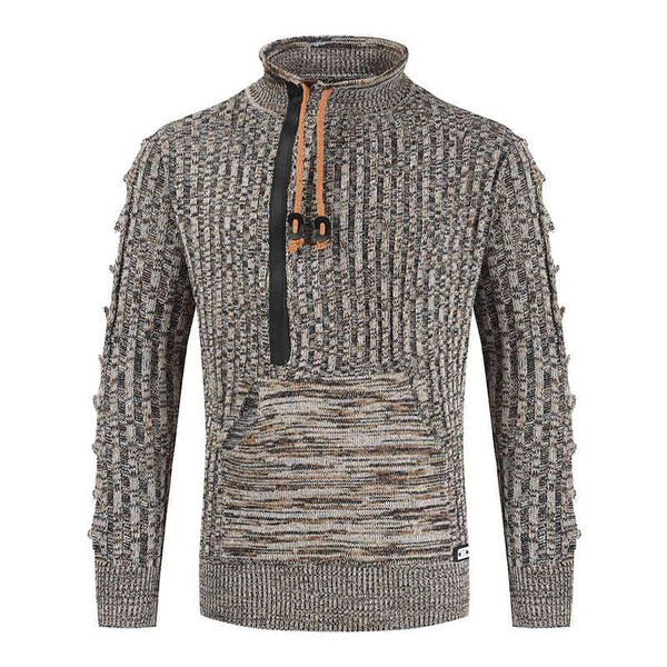 men's sweaters vintage loose mock neck winter autumn drawstring men streetwear warm knit sweater mens casual long sleeve solid jumper n, White;black
men's sweaters vintage loose mock neck winter autumn drawstring men streetwear warm knit sweater mens casual long sleeve solid jumper n, White;black