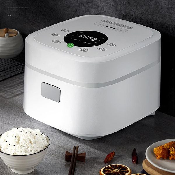 rice cookers 3l mini electric cooker intelligent automatic household kitchen 4-5 people touch screen
rice cookers 3l mini electric cooker intelligent automatic household kitchen 4-5 people touch screen