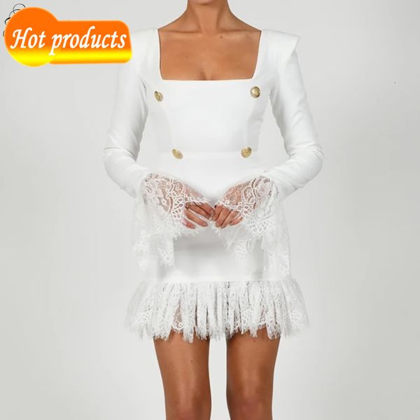 two piece dress you women's dresses for important occasions cocktail white lace sewing buttons dressed as decorative bandages t817
two piece dress you women's dresses for important occasions cocktail white lace sewing buttons dressed as decorative bandages t817