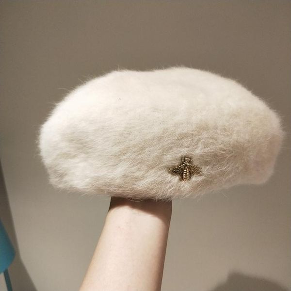 berets 202109-may8299or8665 winter real hair warm color bee lady beret hat women leisure painter, Blue;gray
berets 202109-may8299or8665 winter real hair warm color bee lady beret hat women leisure painter, Blue;gray