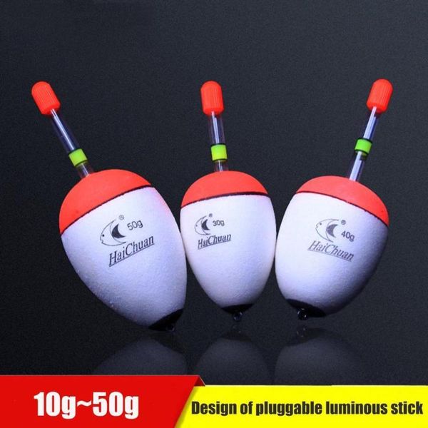 upgraded version eva fishing float 10g/20g/30g/40g/50g/60g night luminous sticks pot-bellied belly tackle tool accessories
upgraded version eva fishing float 10g/20g/30g/40g/50g/60g night luminous sticks pot-bellied belly tackle tool accessories