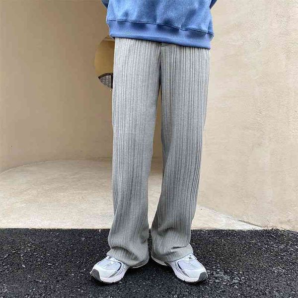 men's pants autumn winter pleated fashion solid color casual men streetwear korean loose straight wide leg mens smre, Black
men's pants autumn winter pleated fashion solid color casual men streetwear korean loose straight wide leg mens smre, Black
