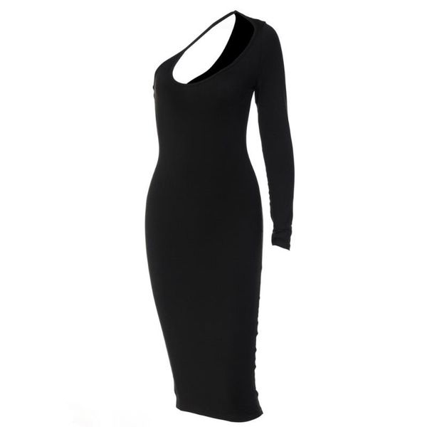 casual dresses jessilvia women's fashion elegant one-shoulder one-sleeve cut-out bodycon mini dress for streetwear club wear outfit, Black;gray
casual dresses jessilvia women's fashion elegant one-shoulder one-sleeve cut-out bodycon mini dress for streetwear club wear outfit, Black;gray