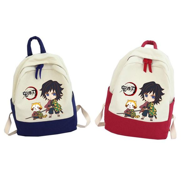 backpack demon slayer kimetsu no yaiba school shoulder bag cosplay leisure teentage laptravel rucksack gift
backpack demon slayer kimetsu no yaiba school shoulder bag cosplay leisure teentage laptravel rucksack gift