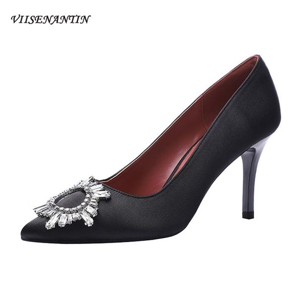dress shoes viisenantin 2049 autumn lady pumps shoe 8cm thin heel pointy toe elegant women black silver single
dress shoes viisenantin 2049 autumn lady pumps shoe 8cm thin heel pointy toe elegant women black silver single