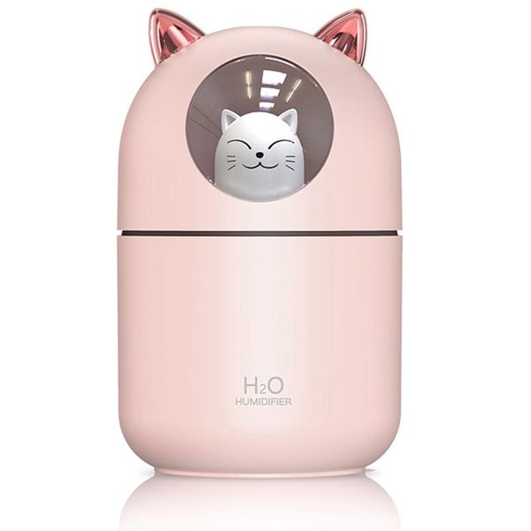 essential oils diffusers 300ml usb air humidifier cool mist maker fogger with colorful lamp cute cat mini aroma diffuser humidificador
essential oils diffusers 300ml usb air humidifier cool mist maker fogger with colorful lamp cute cat mini aroma diffuser humidificador