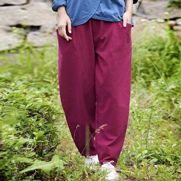 women's pants & capris spring cotton linen women casual simple solid color elastic waist loose patchwork pencil, Black;white
women's pants & capris spring cotton linen women casual simple solid color elastic waist loose patchwork pencil, Black;white