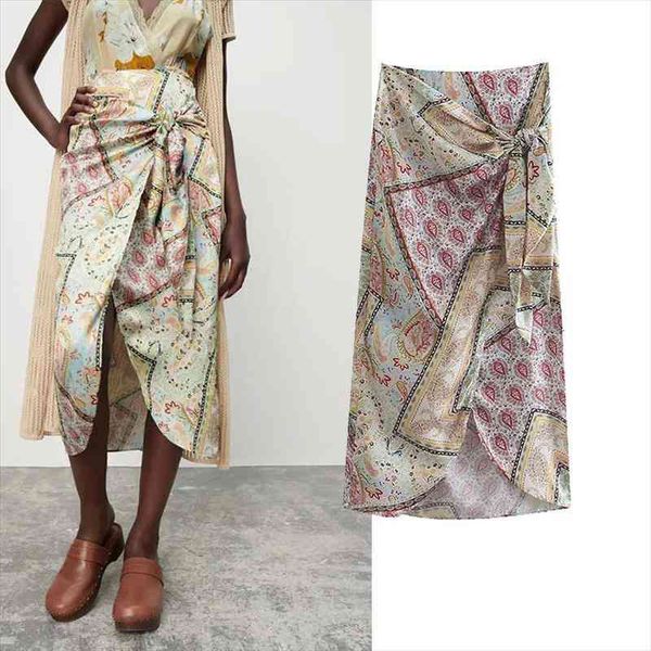 za women printed knot skirts women fashion irregular loose skirt elegant midi skirts female ladies, Black
za women printed knot skirts women fashion irregular loose skirt elegant midi skirts female ladies, Black