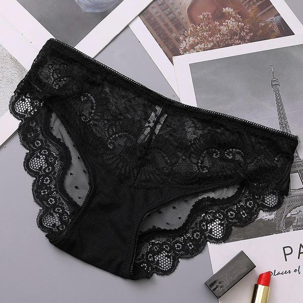 cotton low-waisted seamless women lace see-through breathable fashion panties briefs lingerie n50 women's, Black;pink
cotton low-waisted seamless women lace see-through breathable fashion panties briefs lingerie n50 women's, Black;pink