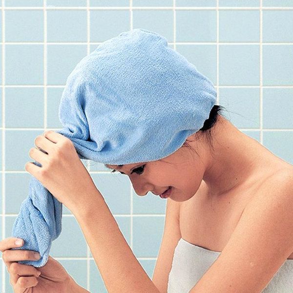 towel home bathroom portable ladies magic hair drying towel/hat/cap quick dry bath #3479
towel home bathroom portable ladies magic hair drying towel/hat/cap quick dry bath #3479