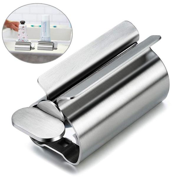 toothbrush holders manual stainless steel tube rolling toothpaste dispenser bathroom face cleanser squeezer holder rack
toothbrush holders manual stainless steel tube rolling toothpaste dispenser bathroom face cleanser squeezer holder rack