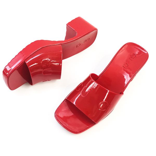2021 new women's waterproof platform show legs thick bottom thick high heel flip flops fashion jelly shoes, Black
2021 new women's waterproof platform show legs thick bottom thick high heel flip flops fashion jelly shoes, Black
