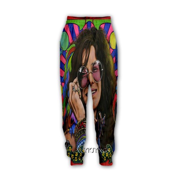 men's pants xinchenyuan 3d janis joplin print-casual sweatpants straight jogging trousers k53, Black
men's pants xinchenyuan 3d janis joplin print-casual sweatpants straight jogging trousers k53, Black