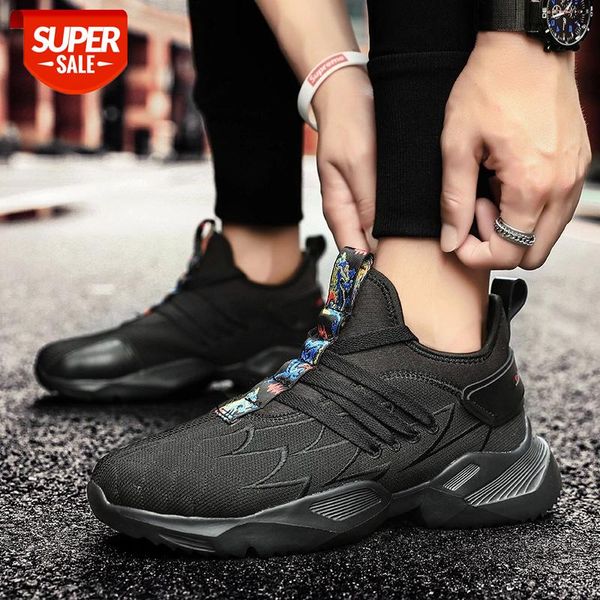 2019 New Brand Fashion Men's Shoes Summer Breathable Light Mesh Sneakers Men All Black Mens Shoes Casual Tenis Masculino Adulto #Rh98
2019 New Brand Fashion Men's Shoes Summer Breathable Light Mesh Sneakers Men All Black Mens Shoes Casual Tenis Masculino Adulto #Rh98