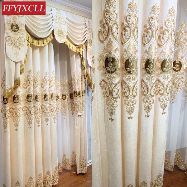 curtain & drapes european style luxury printed curtains high blackout for living room decoration bedroom windows tulle
curtain & drapes european style luxury printed curtains high blackout for living room decoration bedroom windows tulle