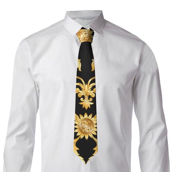 bow ties whereisart golden baroque pattern novelty men's fashion black necktie green color neck tie for men paisley floral bowtie, Black;gray
bow ties whereisart golden baroque pattern novelty men's fashion black necktie green color neck tie for men paisley floral bowtie, Black;gray