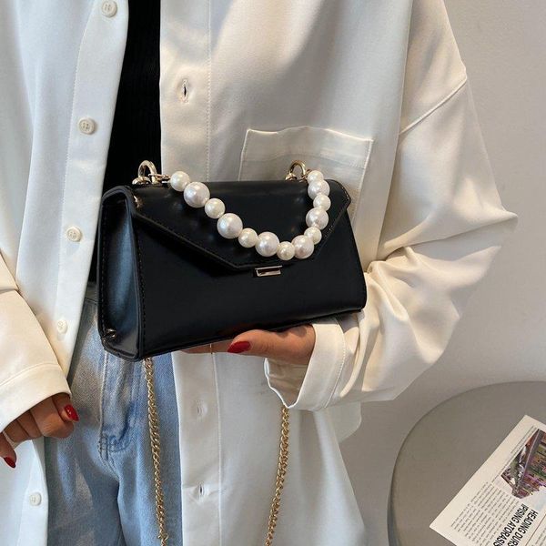 evening bags retro pearl chain shoulder bag female fashion white belt handbag luxury pure color messenger trend all-match wallet
evening bags retro pearl chain shoulder bag female fashion white belt handbag luxury pure color messenger trend all-match wallet