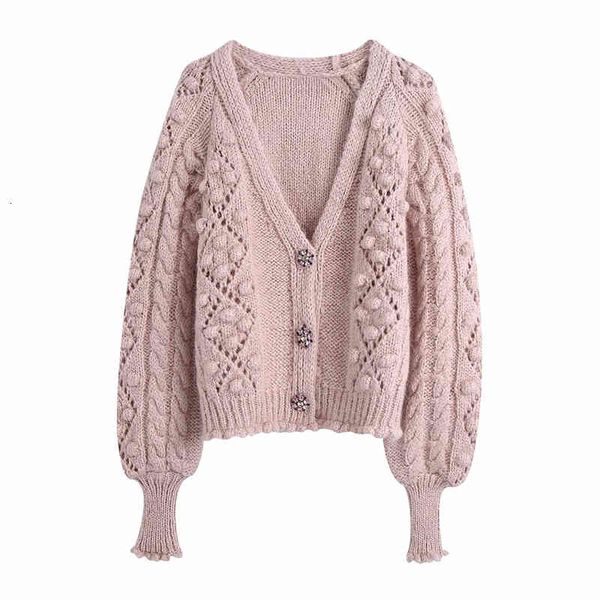 women's knits & tees streetwear women diamonds button sweater fashion ladies pink ball decoration knitted coats sweet female chic, White
women's knits & tees streetwear women diamonds button sweater fashion ladies pink ball decoration knitted coats sweet female chic, White