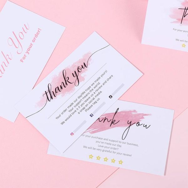 greeting cards 30pcs praise labels cardstock package pink watercolor "thank you for your order" small business express appreciate
greeting cards 30pcs praise labels cardstock package pink watercolor "thank you for your order" small business express appreciate