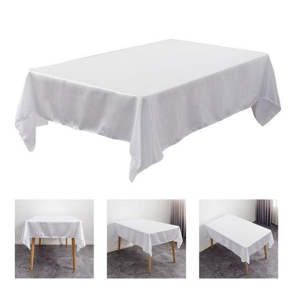 table cloth tablecloth rectangle satin white polyester cover wedding party decoration for banquet el clothing
table cloth tablecloth rectangle satin white polyester cover wedding party decoration for banquet el clothing