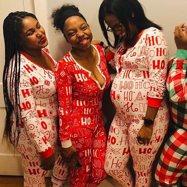 women jumpsuits rompers two piece pants christmas homewear womens pajamas outfits all season, Black;white
women jumpsuits rompers two piece pants christmas homewear womens pajamas outfits all season, Black;white