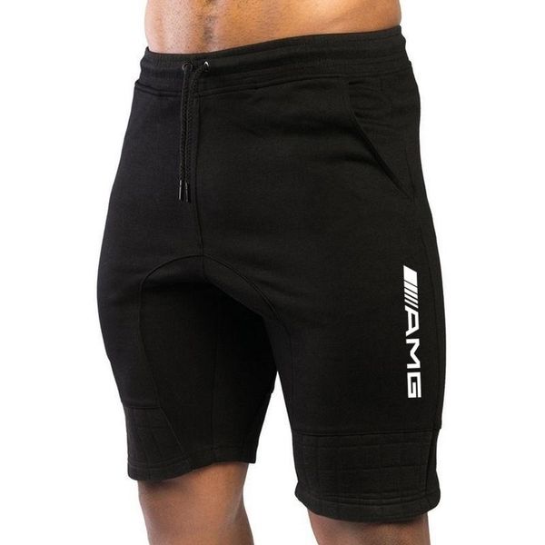 men's shorts 2021 amg summer men fashion brand breathable casual comfortable solid color mens delicate print, White;black
men's shorts 2021 amg summer men fashion brand breathable casual comfortable solid color mens delicate print, White;black