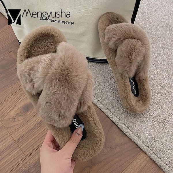 winter cross band fur slides female fleeces brief warm plush ladies shoes solid flat add cashmere slippers women furry pantuflas, Black
winter cross band fur slides female fleeces brief warm plush ladies shoes solid flat add cashmere slippers women furry pantuflas, Black