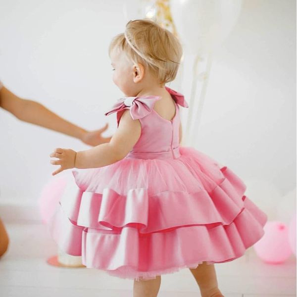 classic little baby girls dresses toddler infant 1 year christening birthday gown baby tulle vestidos for girl newborn baby girl clothes, Red;yellow
classic little baby girls dresses toddler infant 1 year christening birthday gown baby tulle vestidos for girl newborn baby girl clothes, Red;yellow
