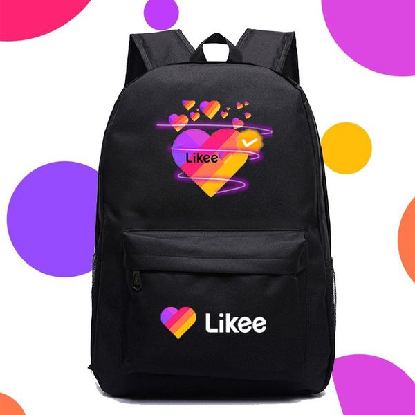 backpack likee for student bookbag school bags teenage girls travel russian video app lapstyles
backpack likee for student bookbag school bags teenage girls travel russian video app lapstyles